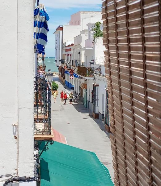 A la foto es mostra l'objecte Apartamento El Colmao situat a la ciutat de Chipiona.