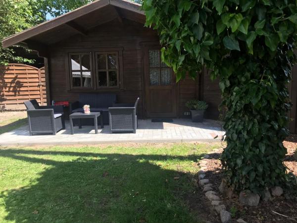 A la foto es mostra l'objecte Ferienbungalow in Ostseenähe situat a la ciutat de Carlewitz.