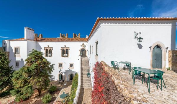 A la foto es mostra l'objecte Pousada Castelo de Obidos situat a la ciutat de Óbidos.