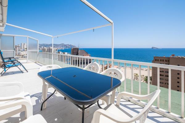 På billedet ses objektet Penthouse Bella Vista beliggende i byen Benidorm.
