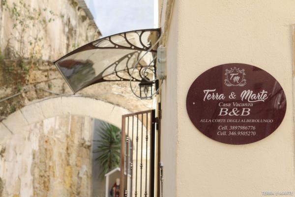 A la foto es mostra l'objecte ALLA CORTE DEGLI ALBEROLUNGO situat a la ciutat de Bari.