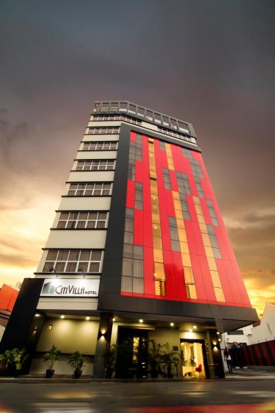 La photo montre l'objet CitiVilla Hotel Penang situé dans la ville de George Town.