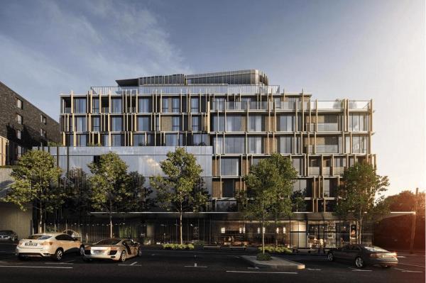 A la foto es mostra l'objecte Melbourne City Apartment Hotel situat a la ciutat de Melbourne.