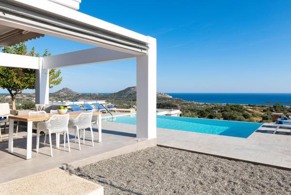 A la foto es mostra l'objecte Luxury Villa Hera with Private Pool situat a la ciutat de Afantou.