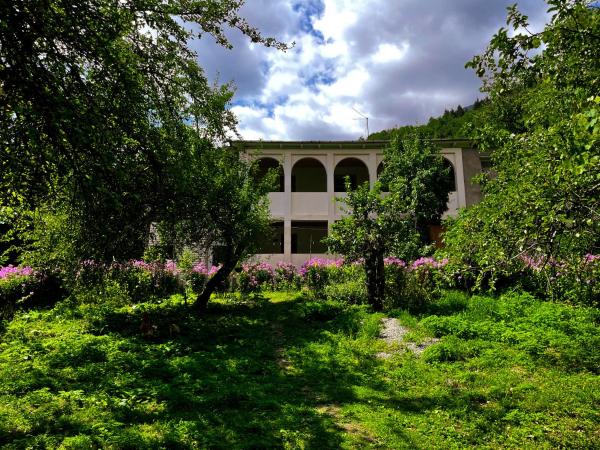 写真にはOni市にあるFamily Hotel - White House Rachaが写っています。