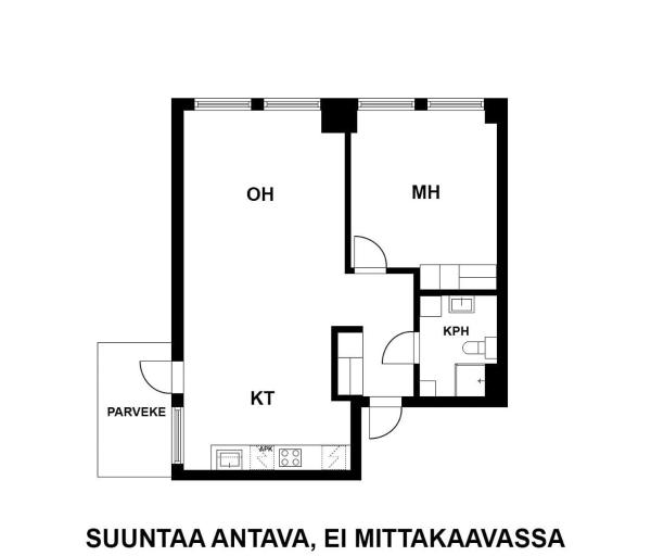 Billede 7: Spacious 1BR at Downtown with Balcony