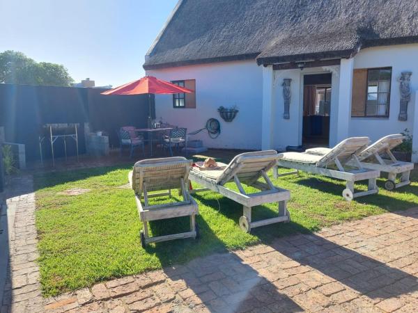 På billedet ses objektet StarFish Accommodation beliggende i byen Struisbaai.