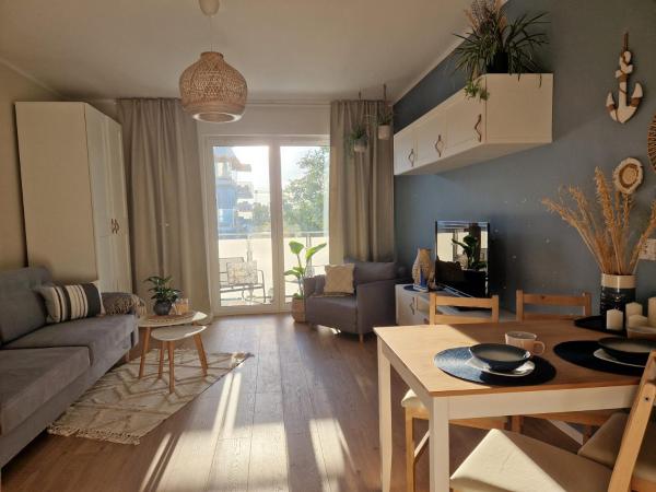 Na fotografii je vidět objekt Apartament Iławianka nacházející se ve městě Iława.