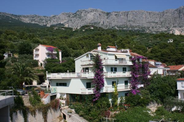 A la foto es mostra l'objecte Apartments and rooms with parking space Podgora, Makarska - 6706 situat a la ciutat de Podgora.