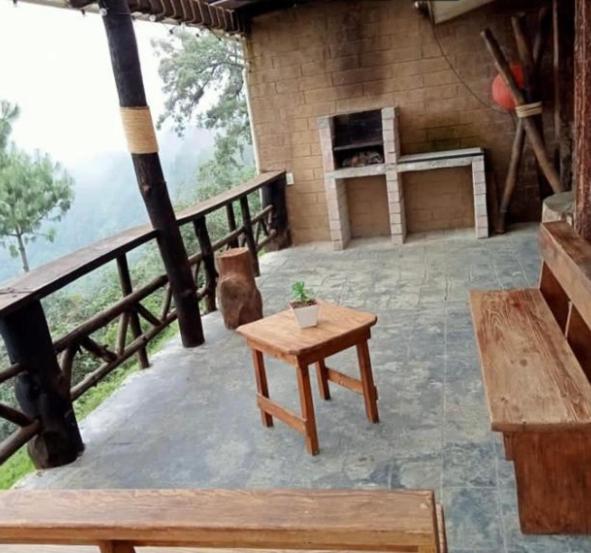 På billedet ses objektet Cabañas Campestre Sierra Viva beliggende i byen Zacatlán.