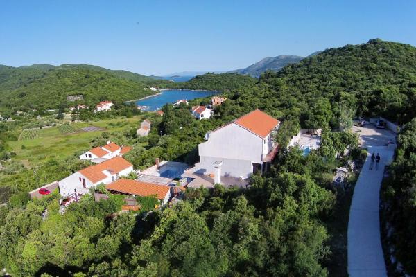 A la foto es mostra l'objecte Apartments with swimming pools Zrnovska Banja, Korcula - 8335 situat a la ciutat de Korčula.