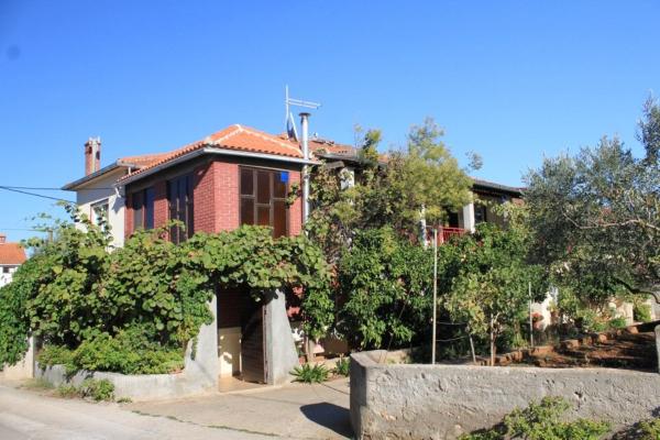 The photo shows the Apartments by the sea Ugljan - 8423 located in the city of Čeprljanda.