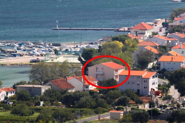A la foto es mostra l'objecte Apartment Tkon 8377a situat a la ciutat de Tkon.