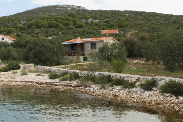 La photo montre l'objet Seaside house for families with children Cove Sveti Ante, Pasman - 8499 situé dans la ville de Kraj.