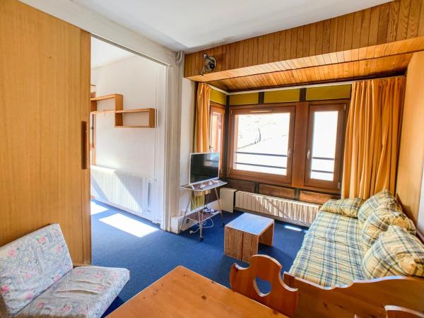 På billedet ses objektet Appartement lumineux au pied des pistes avec balcon - FR-1-502-437 beliggende i byen Tignes.