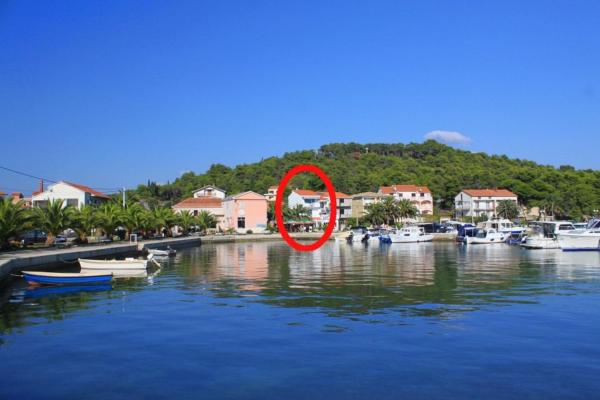 Auf dem Foto ist das Objekt Apartments and rooms by the sea Kukljica, Ugljan - 8408 in der Stadt Kukljica zu sehen.