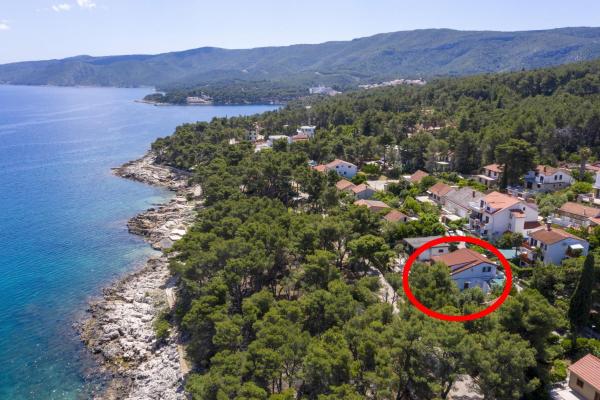 A la foto es mostra l'objecte Apartment Jelsa 8729a situat a la ciutat de Jelsa.