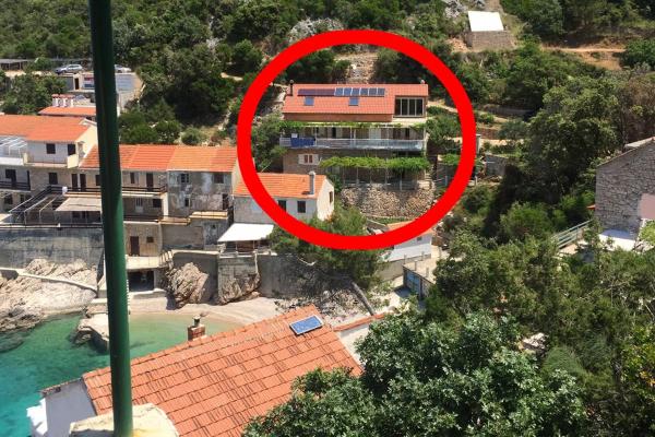 A la foto es mostra l'objecte Seaside secluded apartments Cove Pobij, Hvar - 8702 situat a la ciutat de Gdinj.