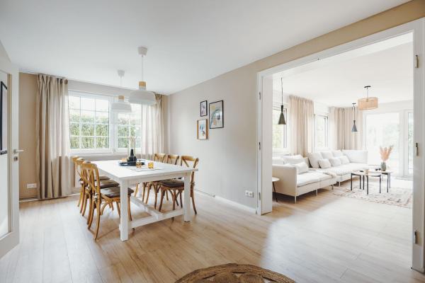 A la foto es mostra l'objecte Stadthytte Ferienhaus situat a la ciutat de Roggentin.