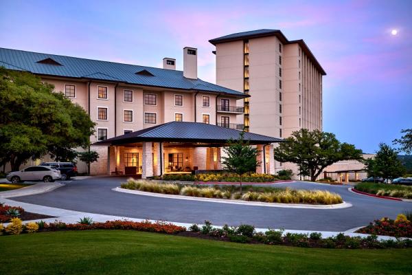 En la foto se muestra el objeto Omni Barton Creek Resort and Spa Austin ubicado en la ciudad de Austin.
