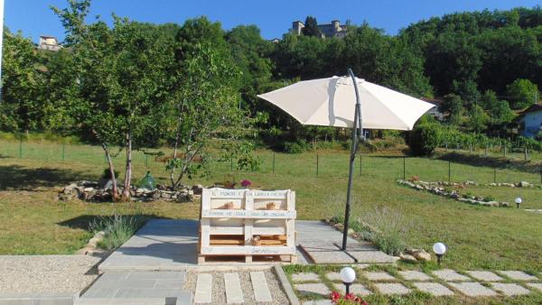 På billedet ses objektet Il Giardino di Marzo Guest House beliggende i byen Merizzo.