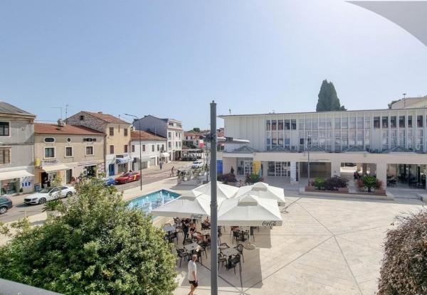På billedet ses objektet Bella Apartment beliggende i byen Umag.