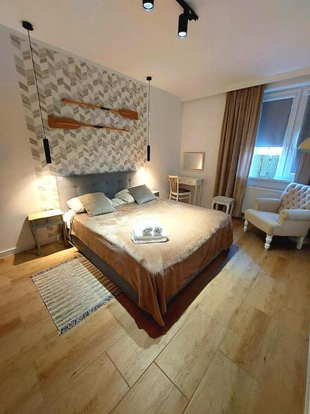 A la foto es mostra l'objecte Apartament Prima situat a la ciutat de Lubniewice.