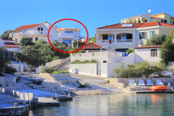 På billedet ses objektet Apartment Ostricka luka 11451b beliggende i byen Zaglavice.
