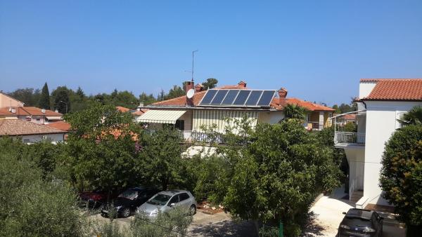 På billedet ses objektet Apartment Umag 11488a beliggende i byen Umag.
