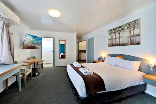 Nella foto è visibile l'oggetto Oscar Motel situato nella città di Bundaberg.