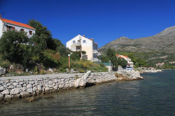 A la foto es mostra l'objecte Apartments by the sea Slano, Dubrovnik - 8741 situat a la ciutat de Slano.