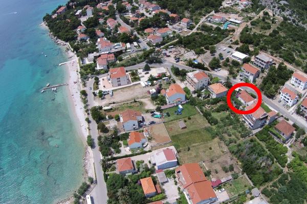 På billedet ses objektet Apartments by the sea Orebic, Peljesac - 11450 beliggende i byen Orebić.