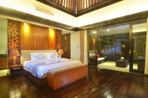 På bildet vises objektet Kori Maharani Villas - One Bedroom Pool Villa 4 som ligger i byen Siyut.