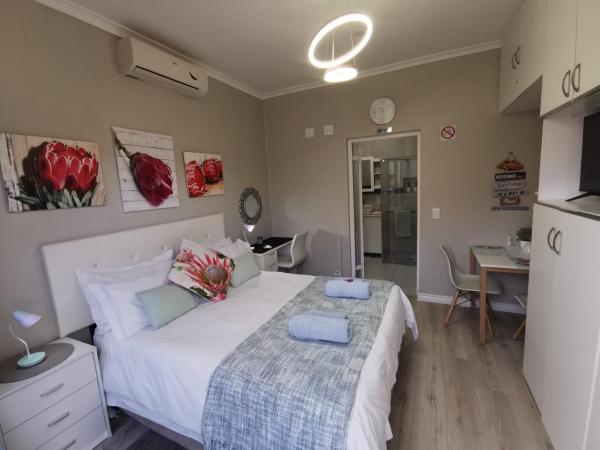 The photo shows the Protea Suite located in the city of Bellville.