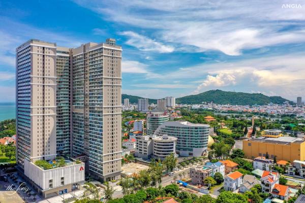 Na zdjęciu widoczny jest obiekt The Song Vung Tau Bi Homestay & Spa położony w mieście Vung Tau.