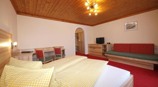 Apartament z 2 sypialniami (4 osoby dorosłe) — 60 m² - Moarbauer