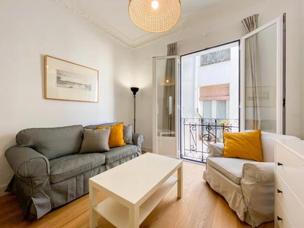A la foto es mostra l'objecte Montaber Apartments - La Paz Market situat a la ciutat de Madrid.