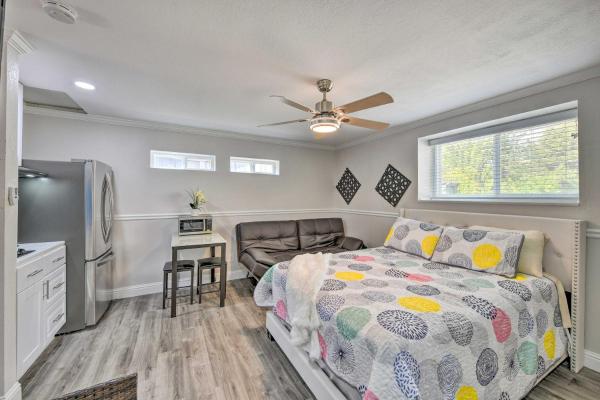A la foto es mostra l'objecte Cute Central Placerville Studio Pet Friendly situat a la ciutat de Placerville.