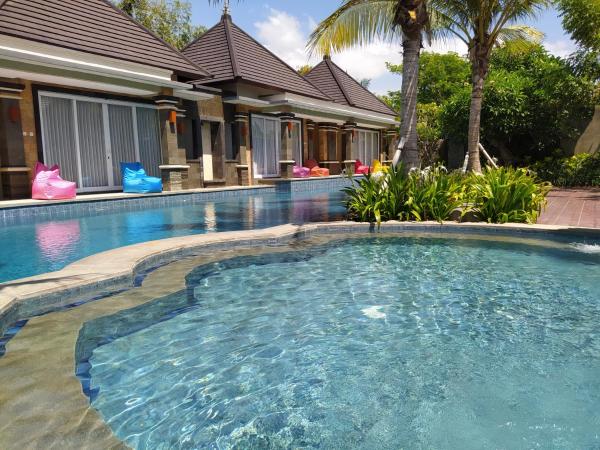 På billedet ses objektet Kori Maharani Villas - Lagoon Pool Access 1 beliggende i byen Siyut.