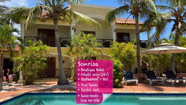 Sonrisa Boutique Hotel - Adults Only, Kralendijk