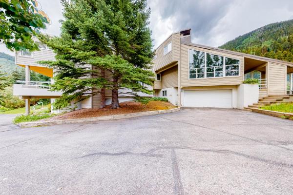 På billedet ses objektet White River Lodge beliggende i byen Vail.