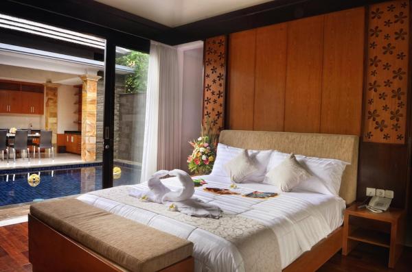 På bildet vises objektet Kori Maharani Villas - Two-bedroom Pool Villa 2 som ligger i byen Siyut.