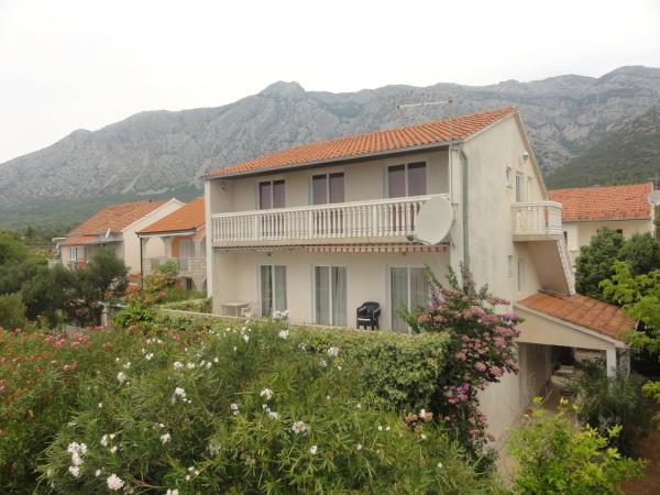 På billedet ses objektet Apartments with a parking space Orebic, Peljesac - 14080 beliggende i byen Orebić.