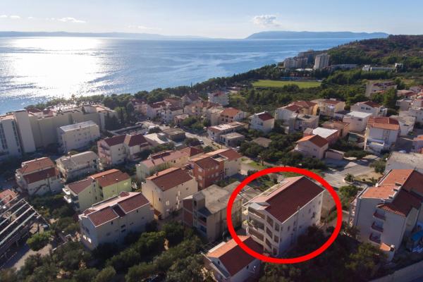 A la foto es mostra l'objecte Apartments with parking space Tucepi, Makarska - 14457 situat a la ciutat de Tučepi.