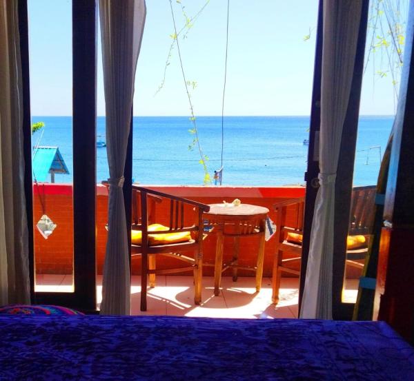 A la foto es mostra l'objecte Pelangi Beach Homestay situat a la ciutat de Ambat.