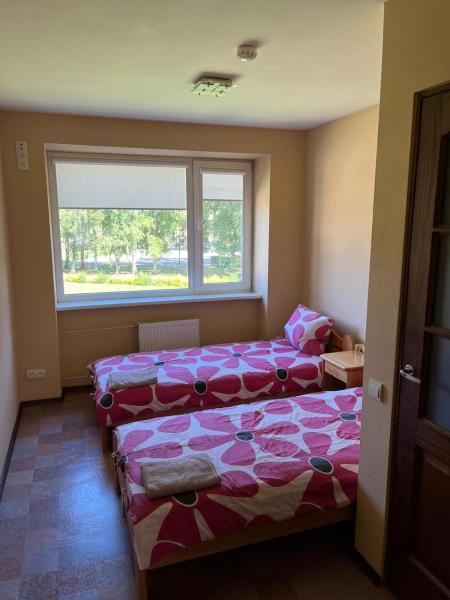 Kuvassa näkyy kohde Hotel DANIELA, joka sijaitsee kaupungissa Nīca.
