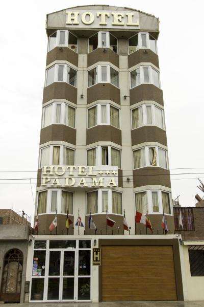 A la foto es mostra l'objecte Padama situat a la ciutat de Lima.