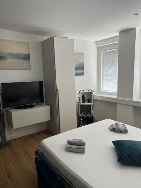 A la foto es mostra l'objecte [Udine Centro] Bloom Apartment situat a la ciutat de Udine.