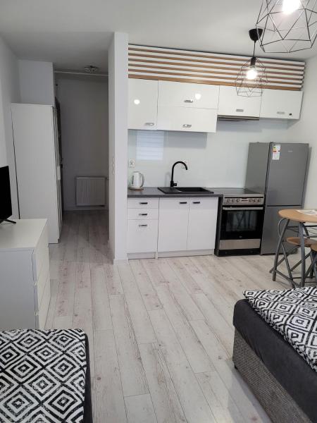 Auf dem Foto ist das Objekt Kobierska 8 Mieszkanie 2 in der Stadt Koźmin zu sehen.