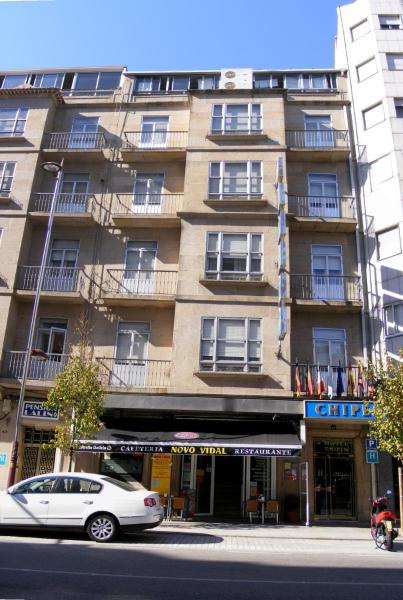 A la foto es mostra l'objecte Hotel Chipén situat a la ciutat de Vigo.